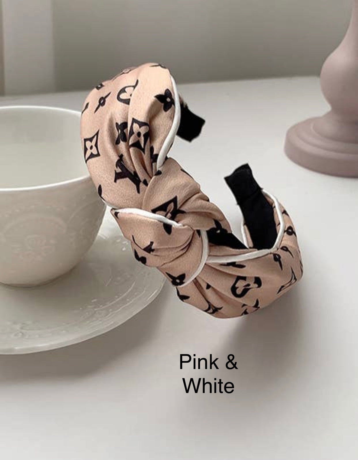 Printed Knot Cotton Headband