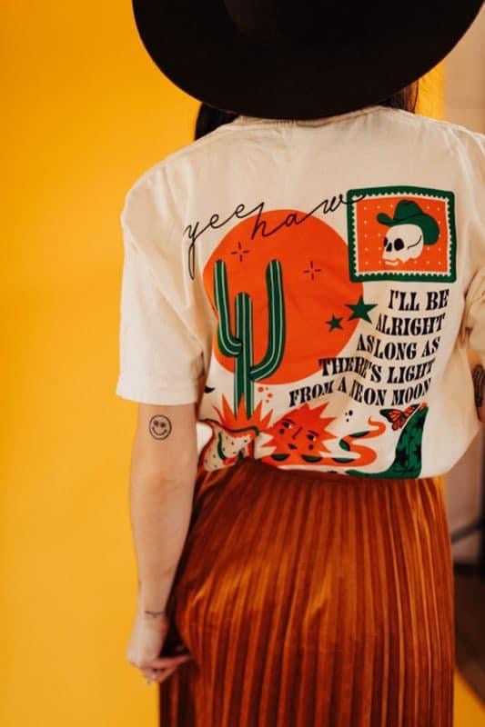 Tattoo Yeehaw Graphic Tee