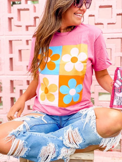 Flower Power Graphic Tee