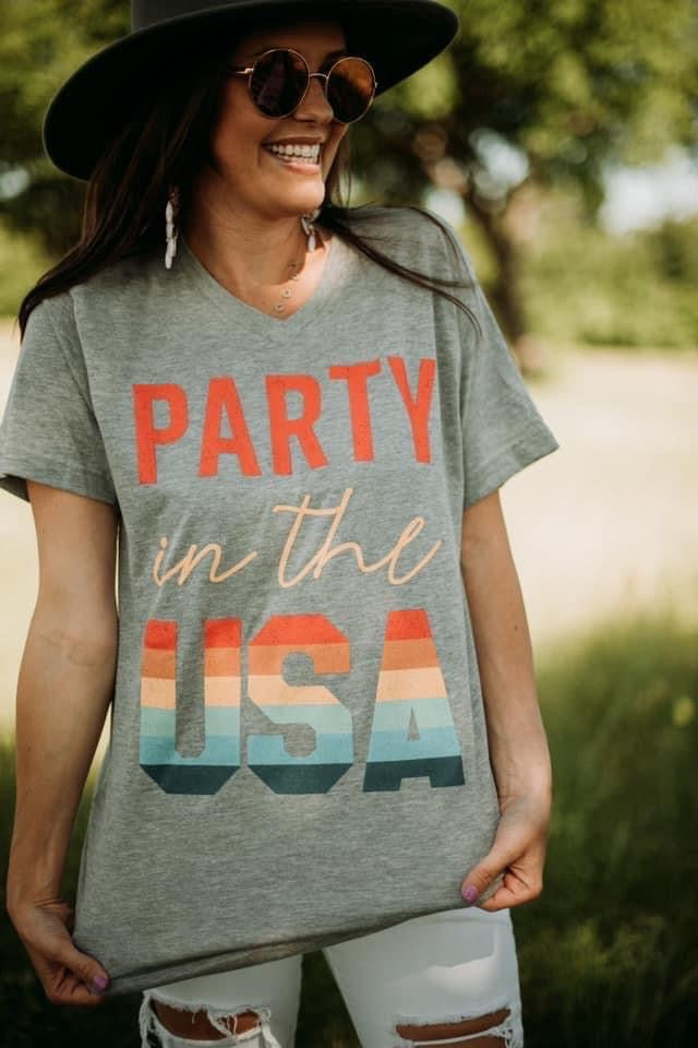 Party in the USA Graphic Tee