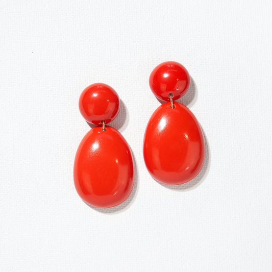 Resin Drop Earrings(2 colors)