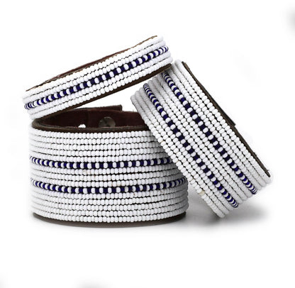Swahili Coast Small Cuff Collection (8 color choices)