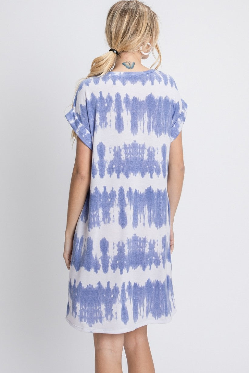 Ride the Waves Tee-Shirt Dress