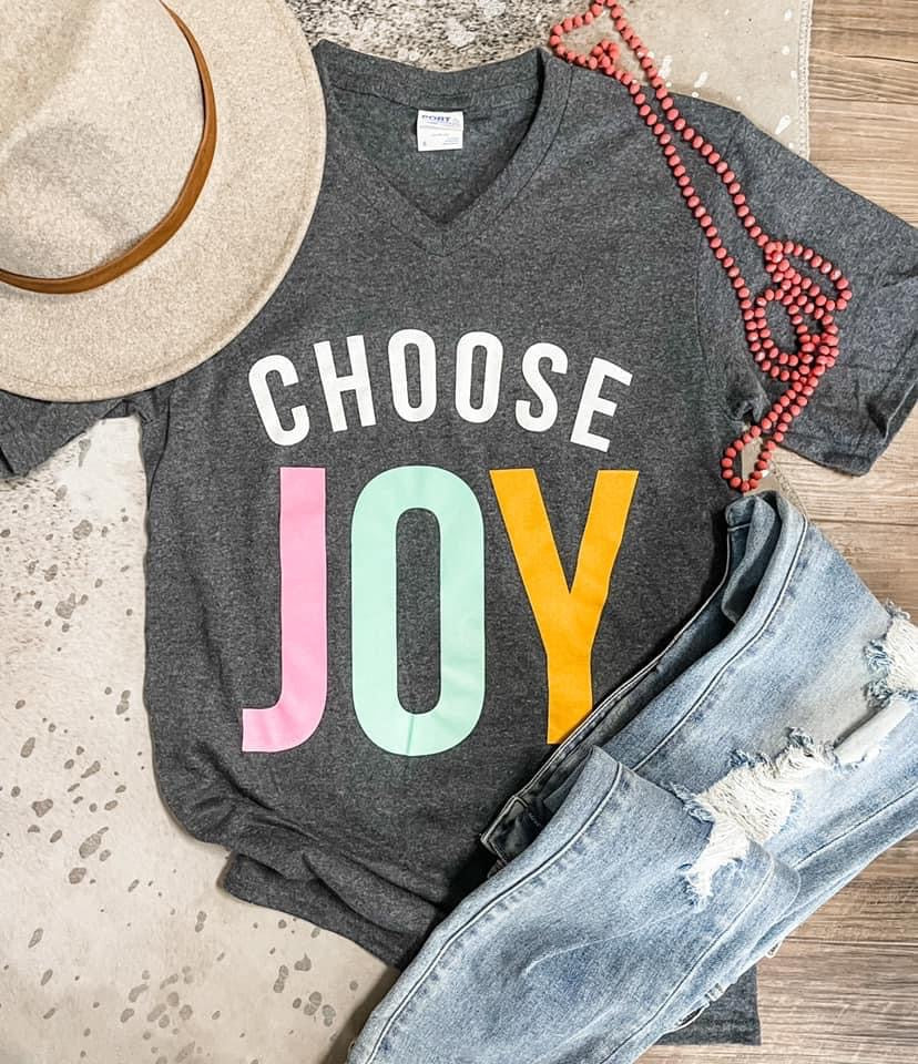 Choose Joy Graphic Tee