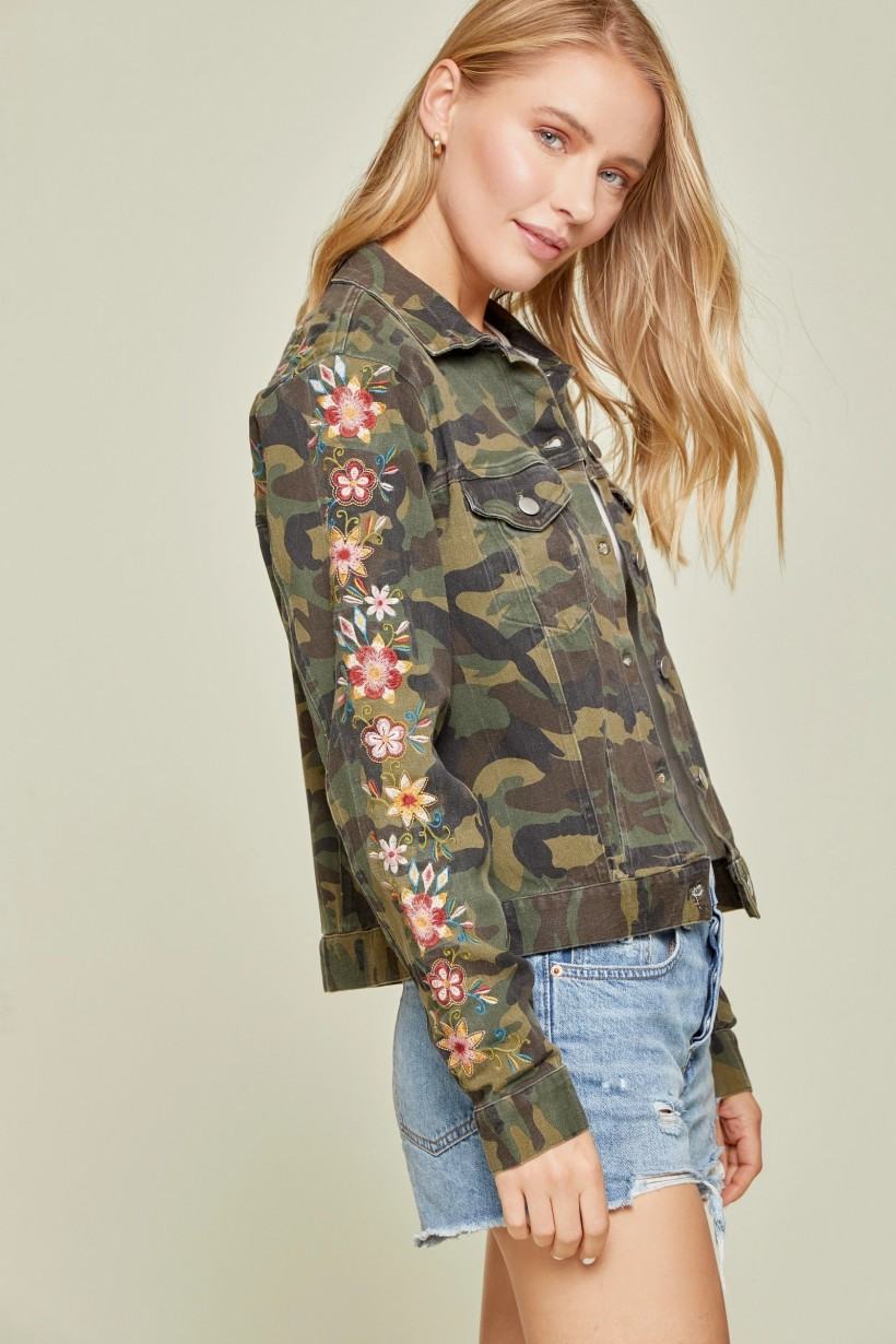 Jane Doe Camo Jacket