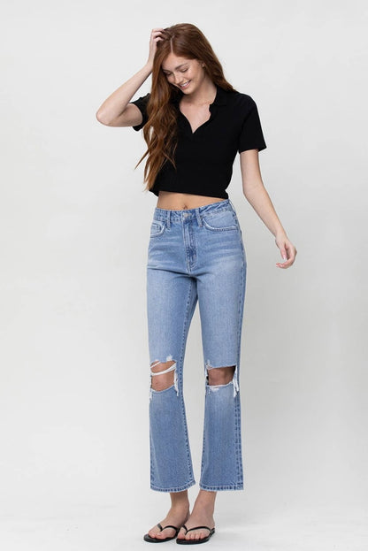 Bobby Dad Jeans by Vervet