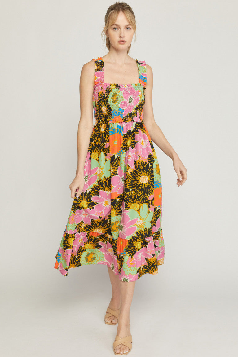 Dreaming in Color Maxi Dress