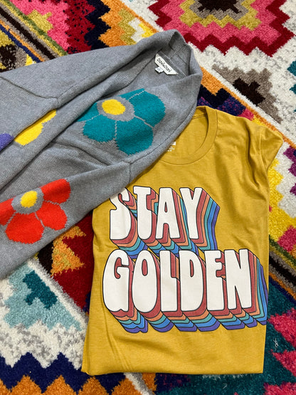 Stay Golden Graphic Tee