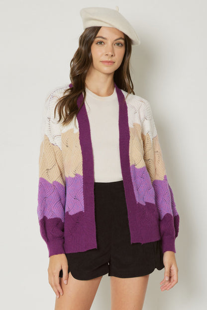 Grapes of Wrath Cardigan Sweater