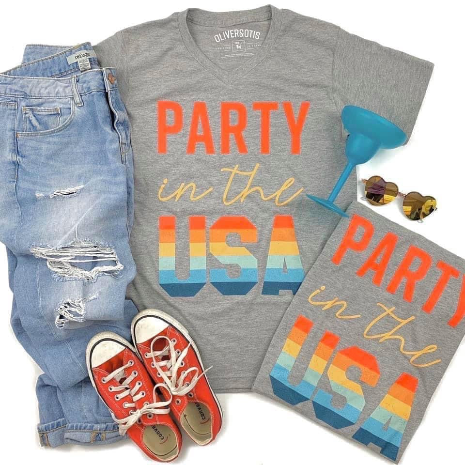 Party in the USA Graphic Tee