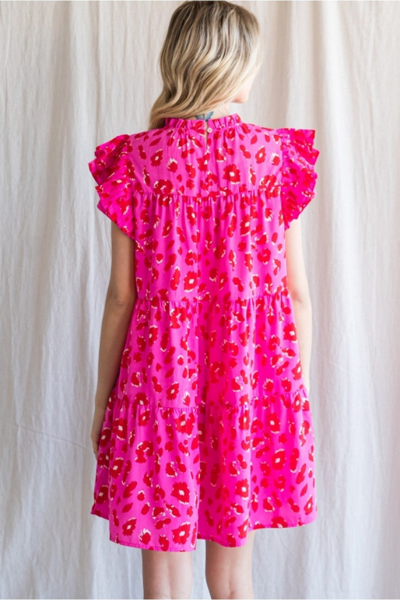 Almost Famous Pink Dress