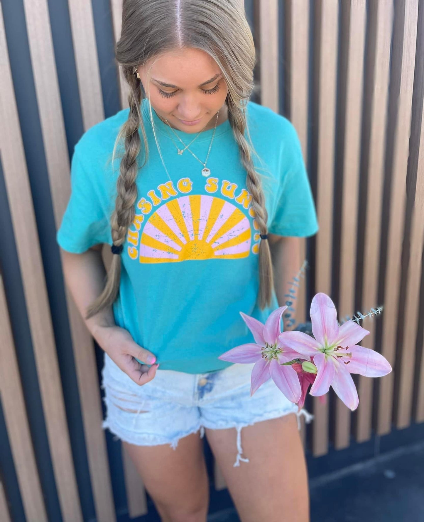 Chasing Sunsets Graphic Tee