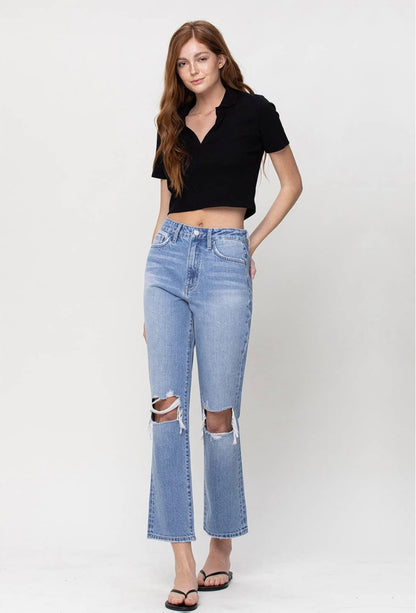 Bobby Dad Jeans by Vervet