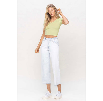 Affirmation Vintage Crop Jeans