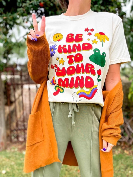 Be Kind to Your Mind Graphic Tee