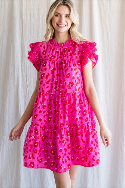 Almost Famous Pink Dress