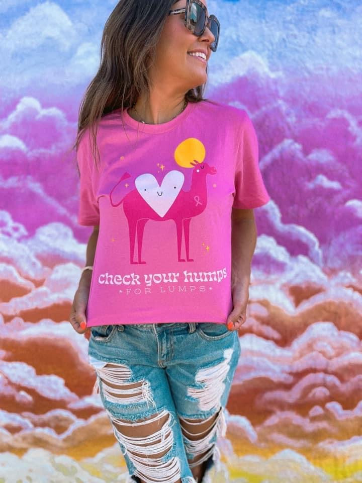 Check Your Humps Graphic Tee