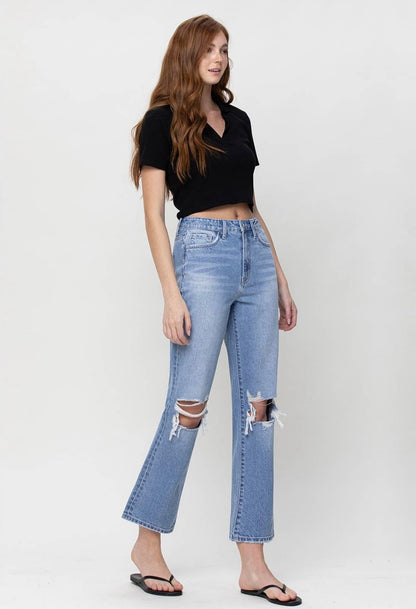 Bobby Dad Jeans by Vervet