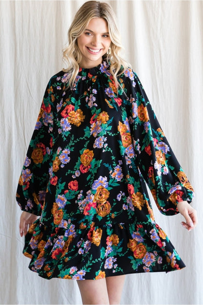 Come Away with Me Floral Dress (2 colors)