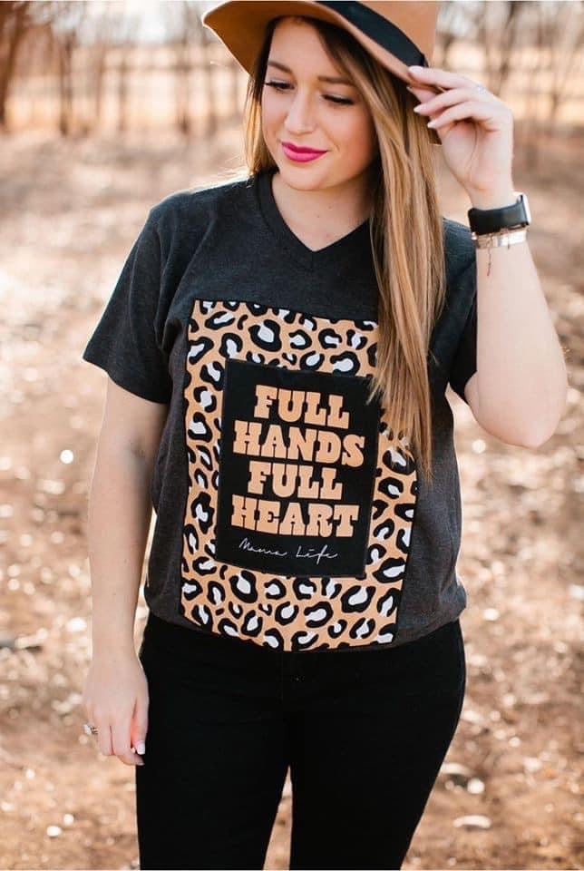 Full Hands Full Heart Tee