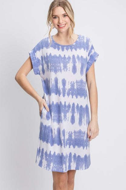 Ride the Waves Tee-Shirt Dress