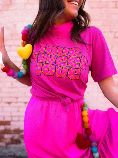 Love Sweet Love Graphic Tee❤️