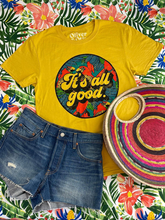 Tropical All Good Graphic Tee