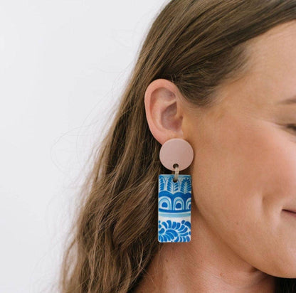 Valencia Cabana Earrings-Sunshine Tienda