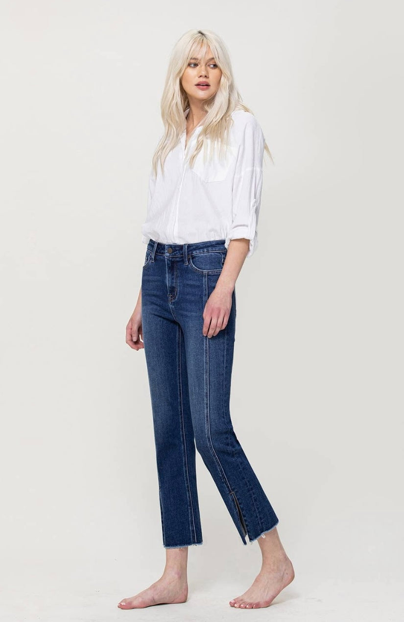 Wonder World Non-Distressed Jeans by Vervet