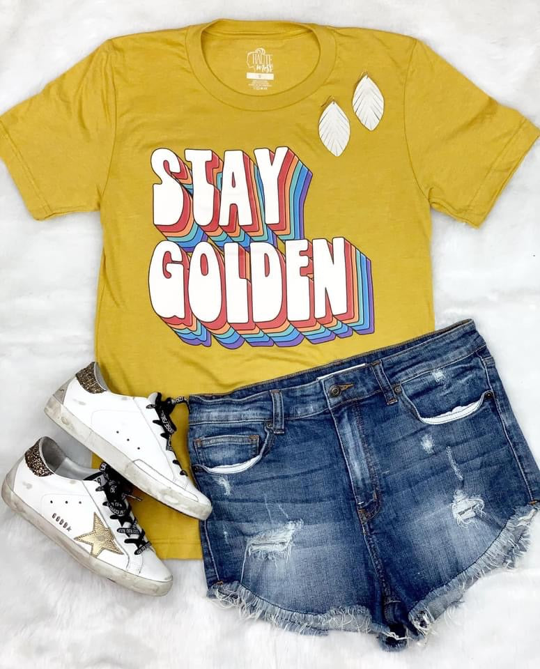 Stay Golden Graphic Tee