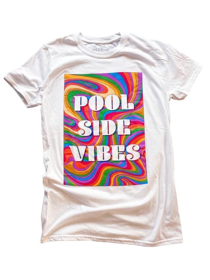 Poolside Vibes Graphic Tee