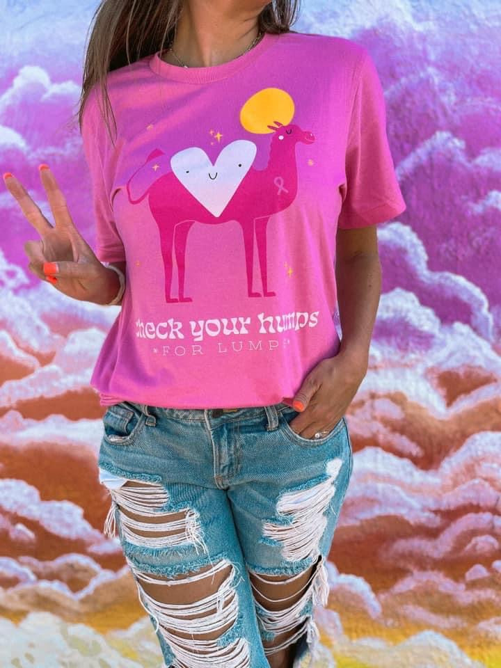 Check Your Humps Graphic Tee