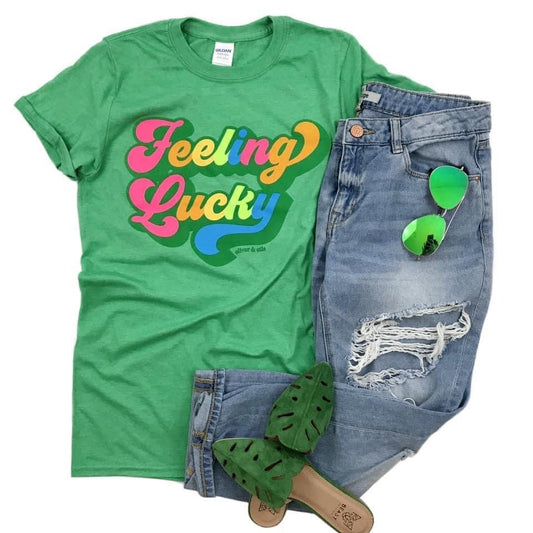 Feeling Lucky Graphic Tee