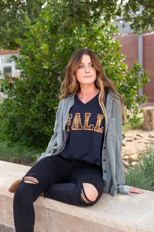 Fall Varsity Graphic Tee