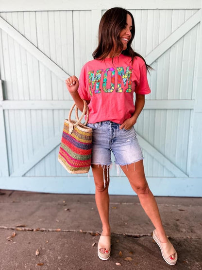 Tropical Mom Graphic Tee