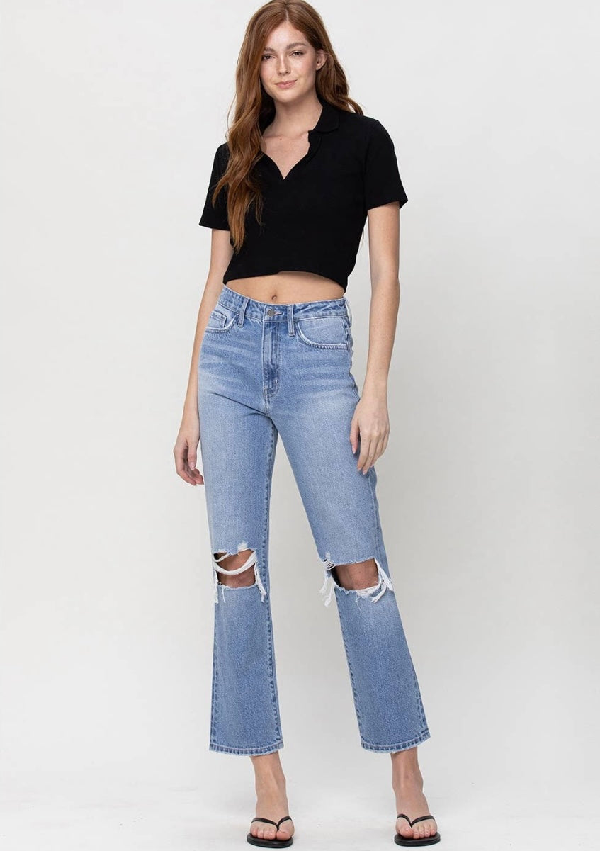 Bobby Dad Jeans by Vervet