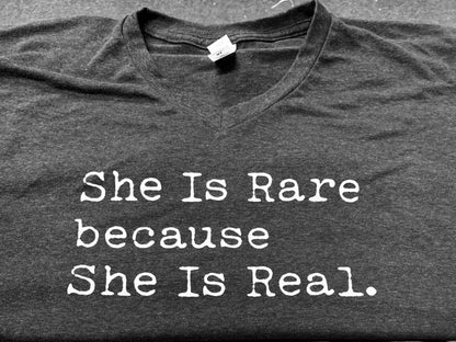 She is Rare Graphic Tee