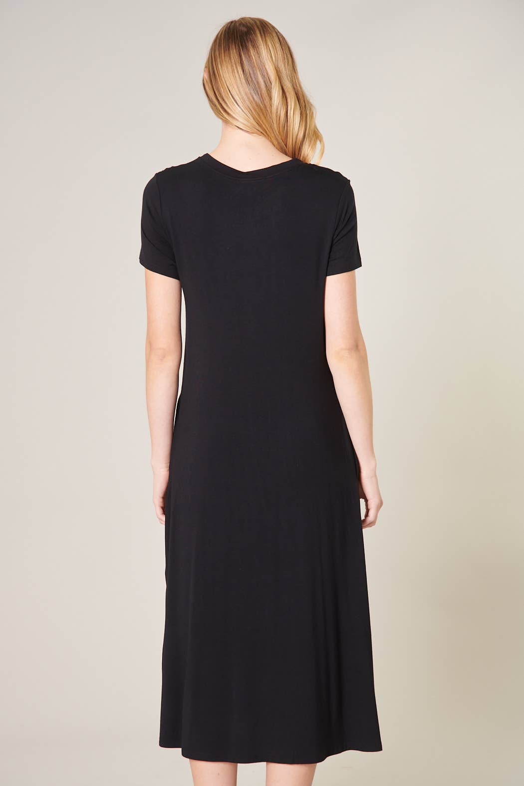 Joplin Jersey Knit Midi T Shirt Dress