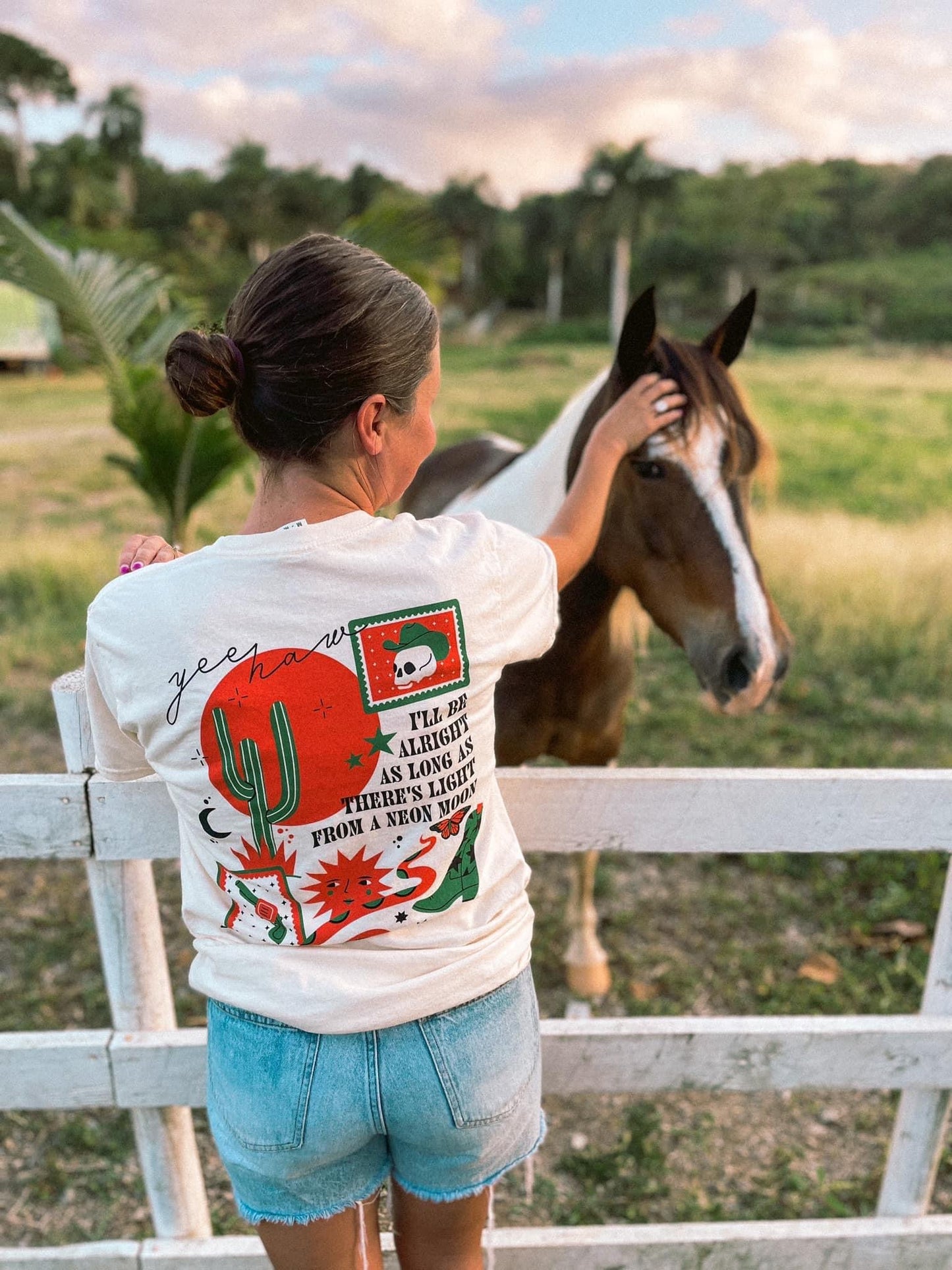 Tattoo Yeehaw Graphic Tee