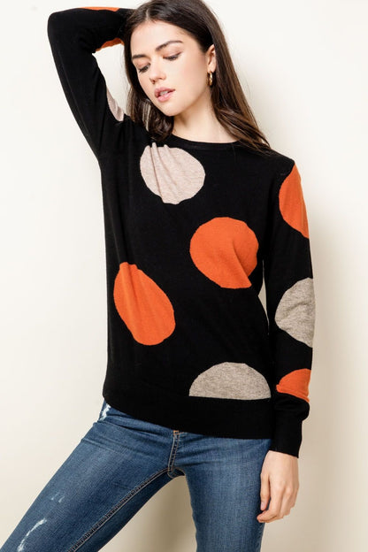 On the Dot Sweater-THML