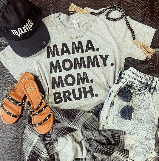 Bruh Mom Graphic Tee