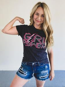 Girl Power Graphic Tee