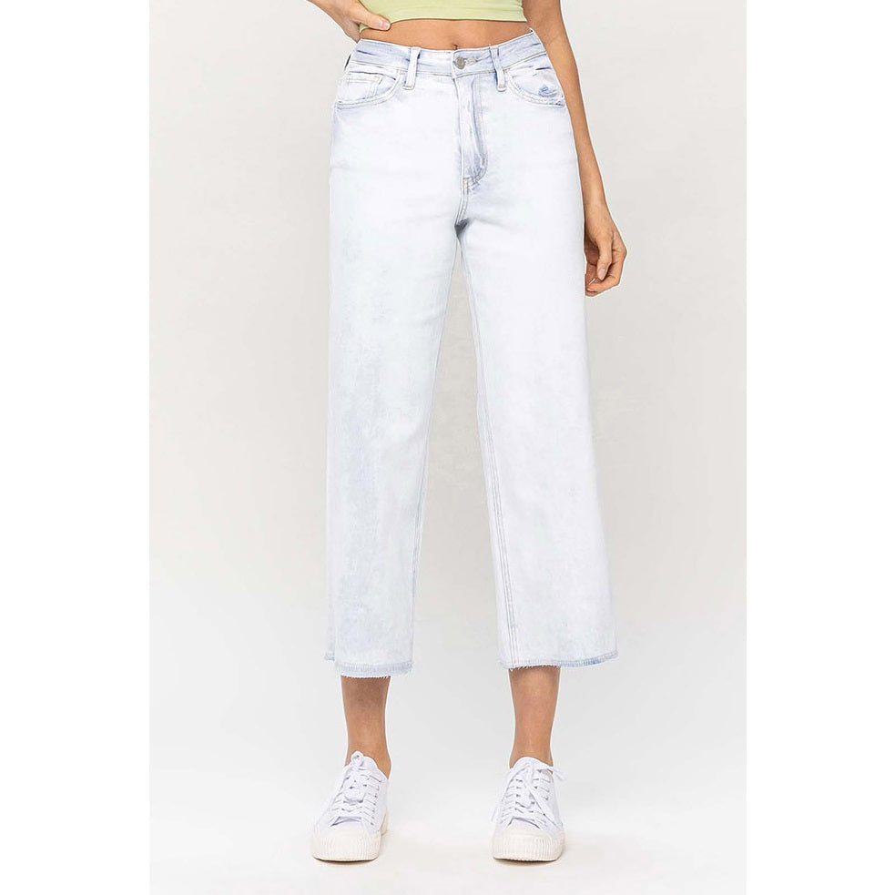 Affirmation Vintage Crop Jeans